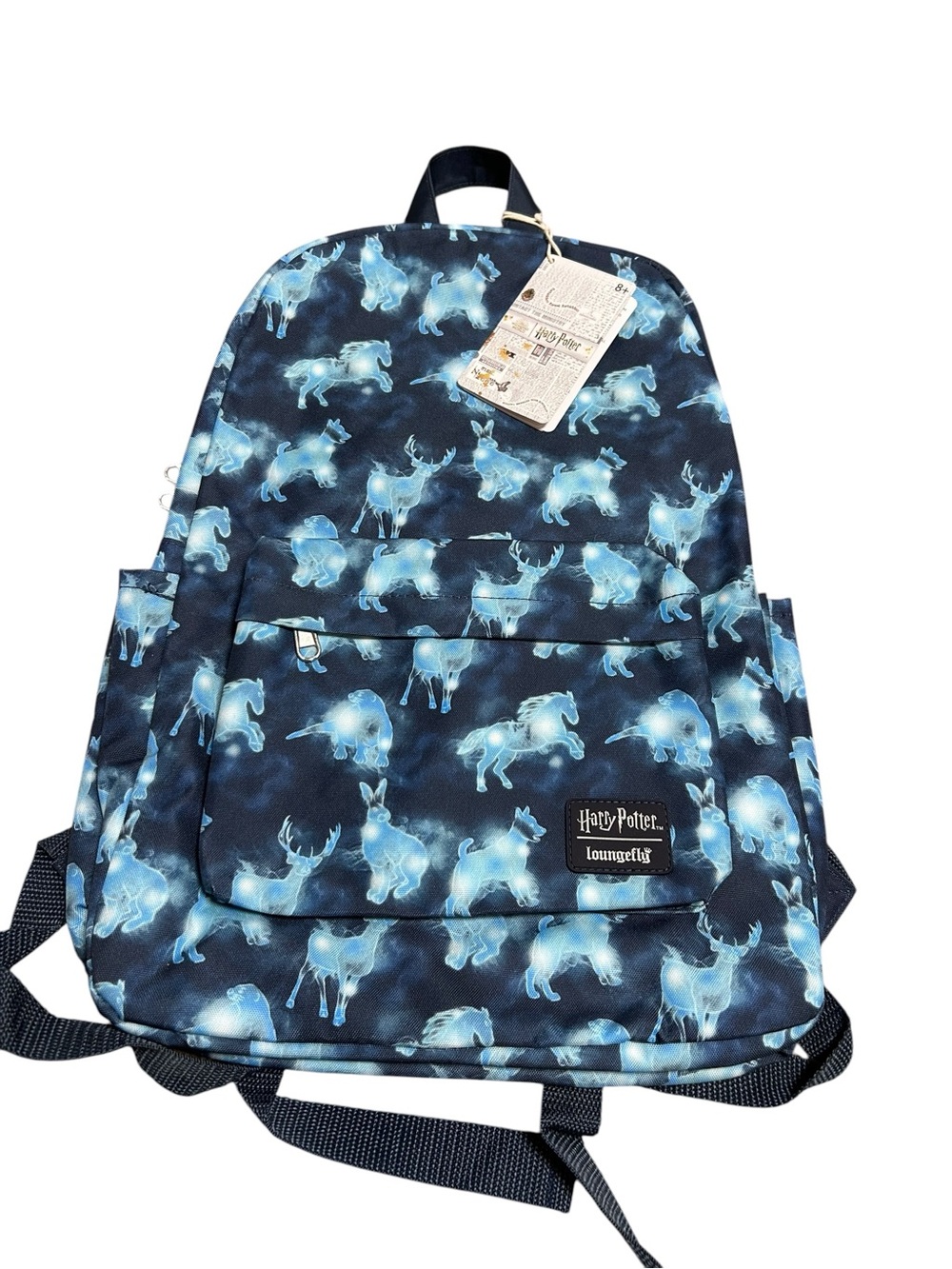 NWT Loungefly Harry Potter Expecto Patronum patrons backpack